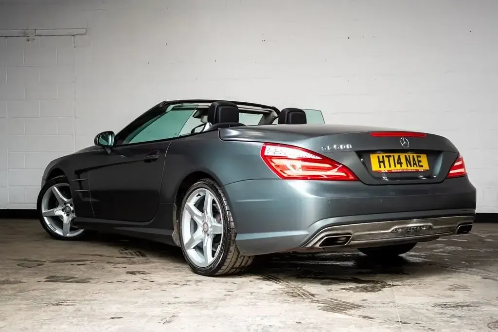 Used Mercedes SL500 428 HP (314 kW) 2014 Grey Cabriolet