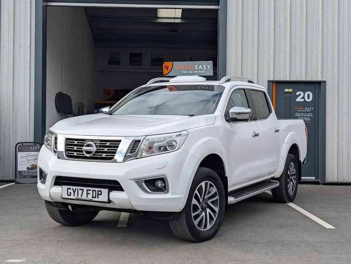 Usado Nissan Navara Tekna 2017 Blanco Pickup/Camioneta