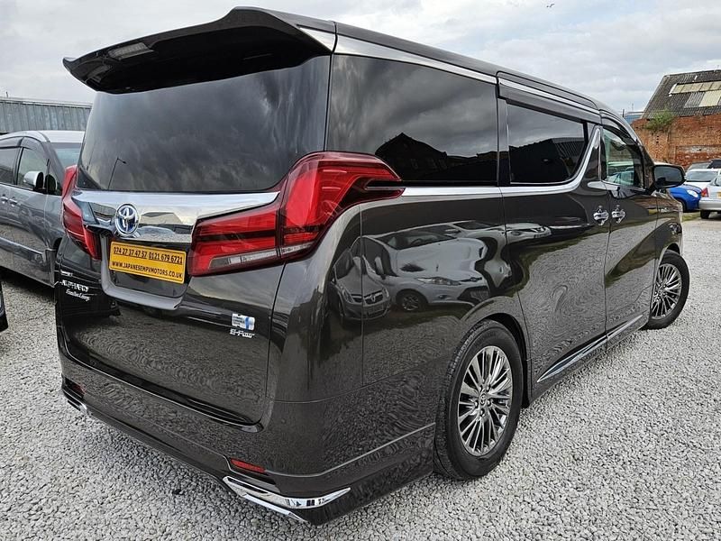 Used Toyota Alphard Executive 2020 Bronze MPV