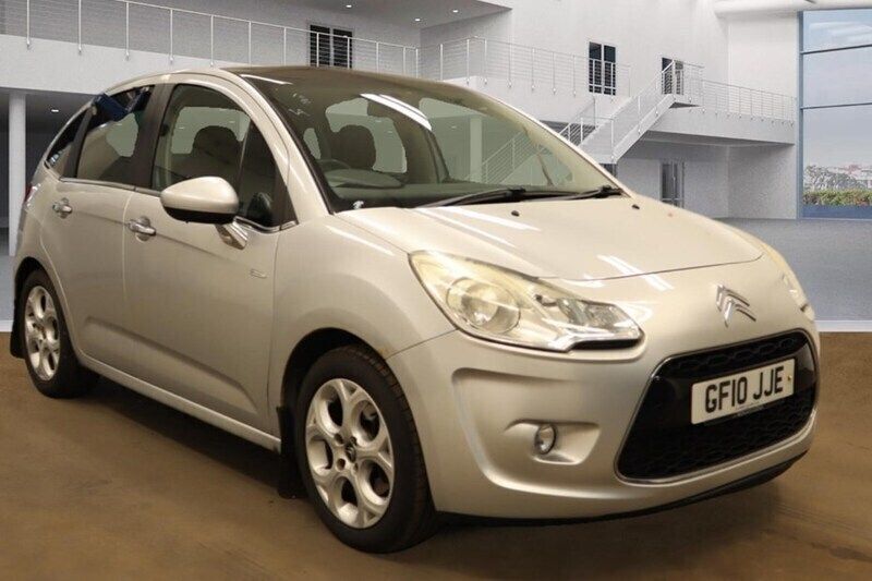 Silver Used 2010 Citroën C3 Exclusive Hatchback | £1,399 (Good price) - Image 1/1