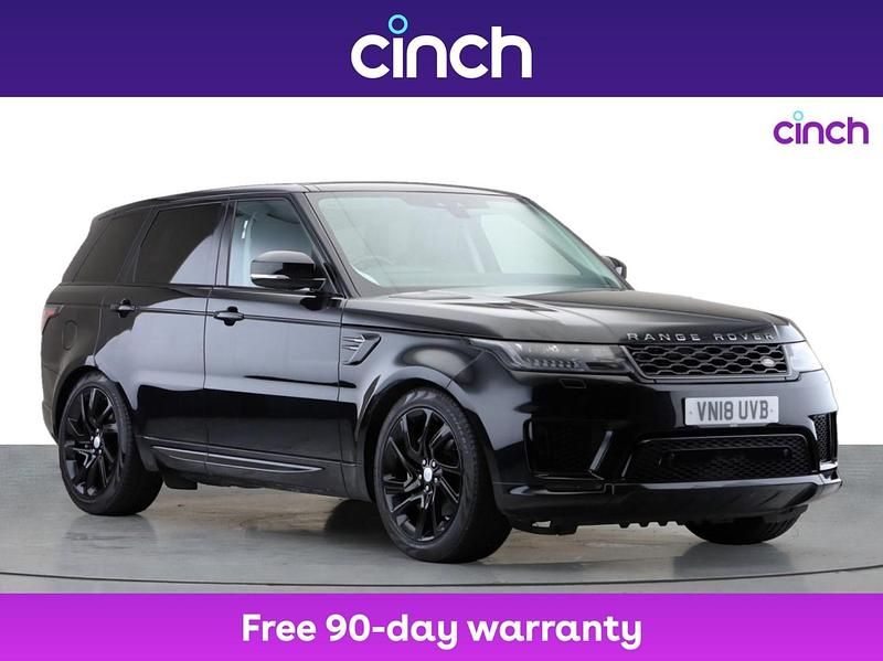 Black Used 2018 Land Rover Range Rover Sport HSE Dynamic SUV | £30,369 (Fair price) - Image 1/3