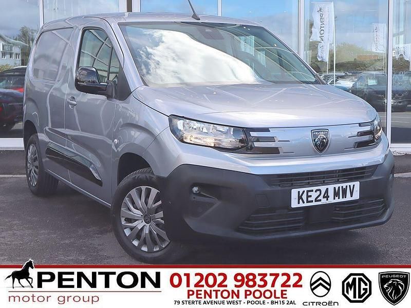 Grey Used 2024 Peugeot Partner MPV | £17,490 (Expensive) - Image 1/4