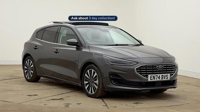 Used Ford Focus Titanium X 155 HP (114 kW) 2025 Grey Hatchback