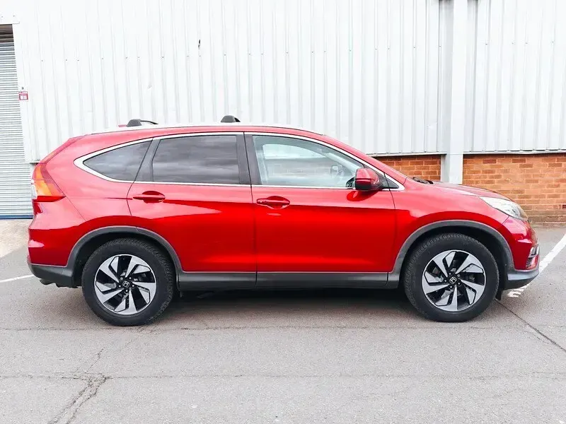 Used Honda CR-V EX 160 HP (117 kW) 2015 Red SUV