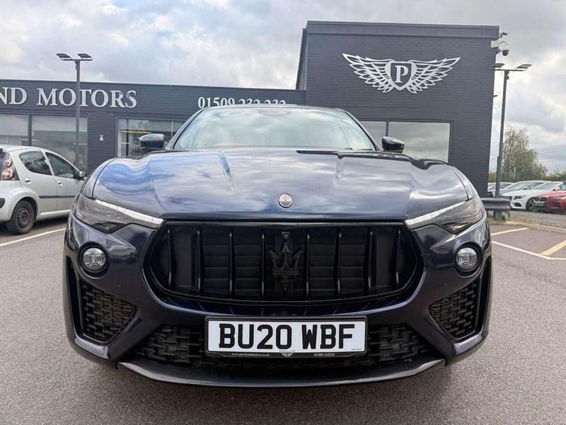 Used Maserati Levante 350 HP (257 kW) 2020 Blue SUV
