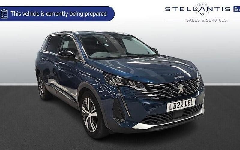 Used 2022 Peugeot 5008 Allure Premium MPV | £22,461 (Fair price) - Image 1/1