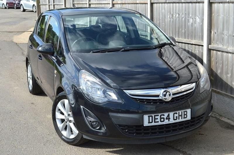 Black Used 2014 Vauxhall Corsa Excite Hatchback | £4,649 (Fair price) - Image 1/1