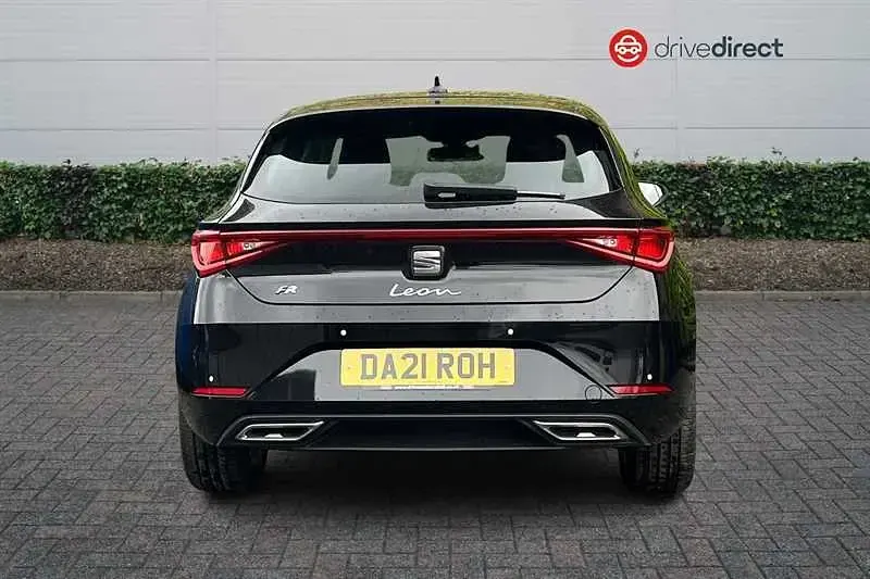 Used Seat Leon FR 2021 Black Hatchback