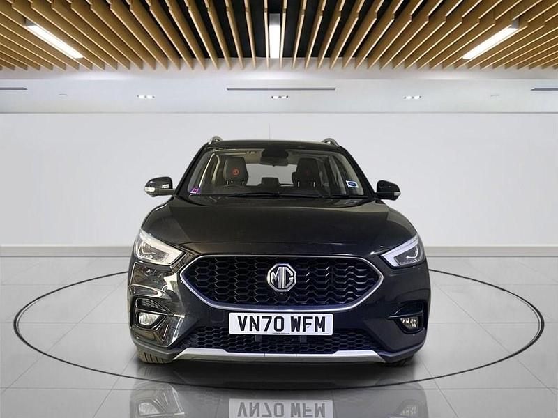 Used MG ZS Exclusive 106 HP (77 kW) 2020 Black SUV