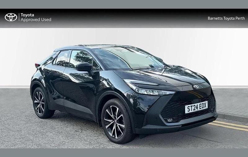 Black Used 2024 Toyota C-HR+ Design SUV | £26,699 - Image 1/4