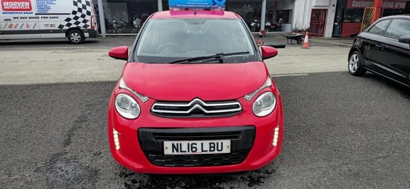 Red Used 2016 Citroën C1 Feel Hatchback | £3,995 (Good price) - Image 1/4