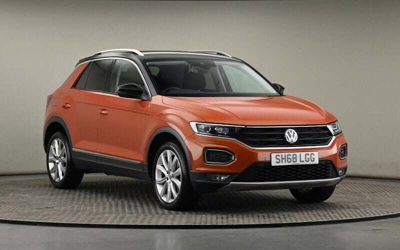 Used 2022 VW T-Roc SEL SUV | £14,800 (Super price) - Image 1/4