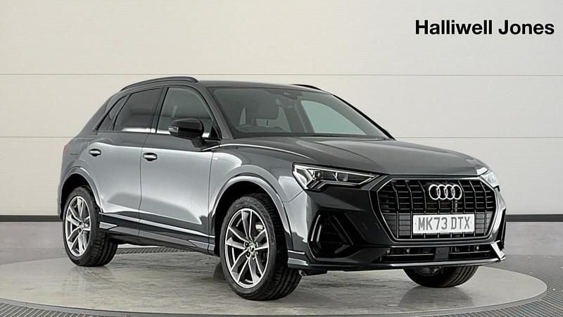Used Audi Q3 Black Edition 245 HP (180 kW) 2023 Grey SUV