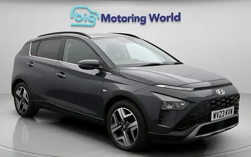 Used Hyundai Bayon Premium 101 HP (74 kW) 2023 SUV