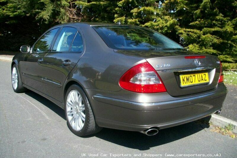Used Mercedes E280 2007 Sedan