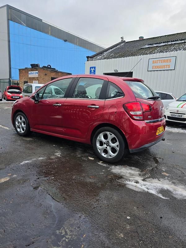 Used Citroën C3 Exclusive 2012 Red Hatchback