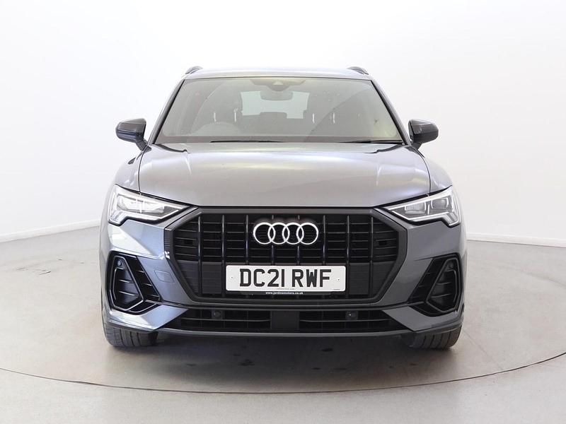 Used Audi Q3 Black Edition 150 HP (110 kW) 2021 Grey SUV