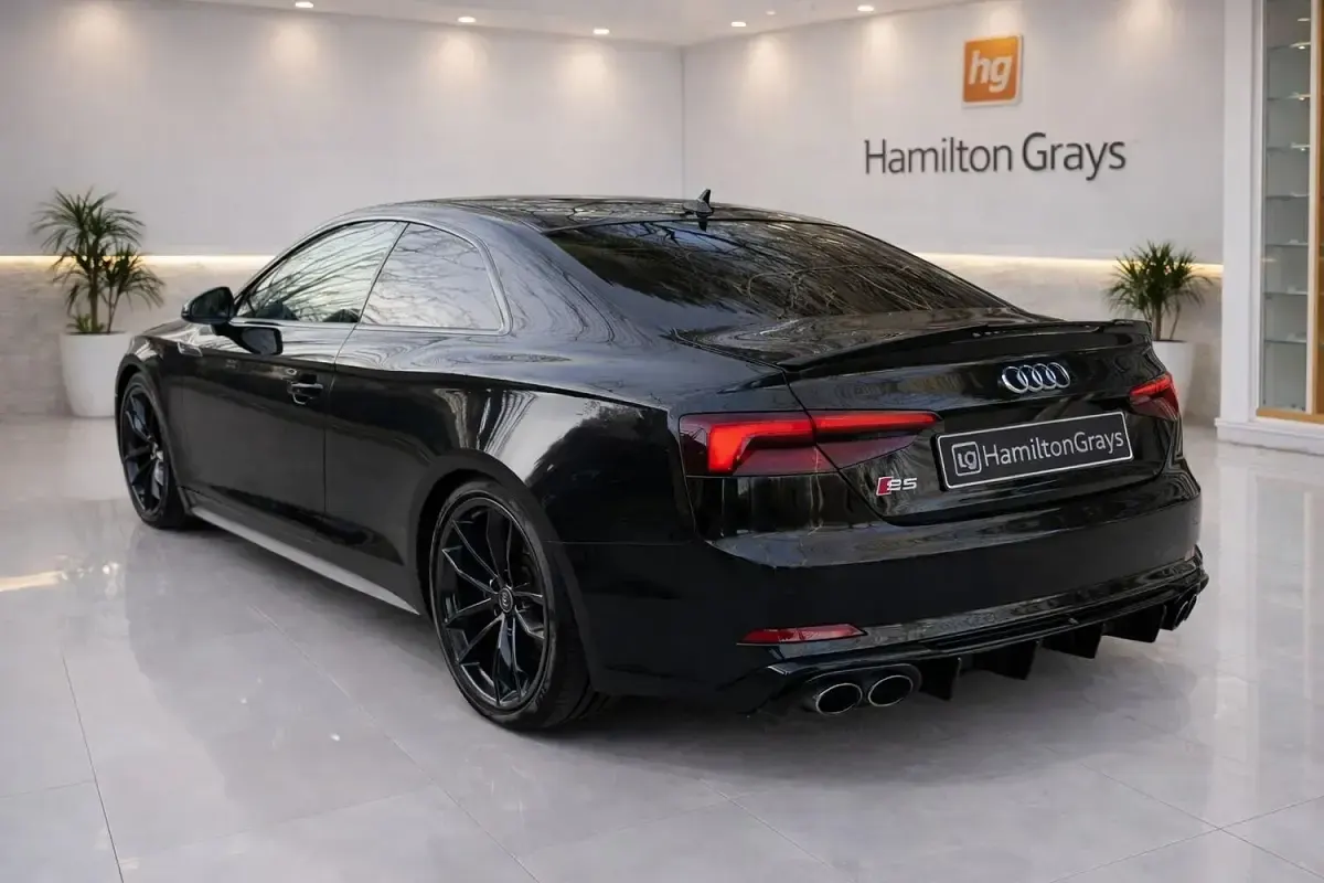 Used Audi S5 Performance 354 HP (260 kW) 2017 Black Coupe