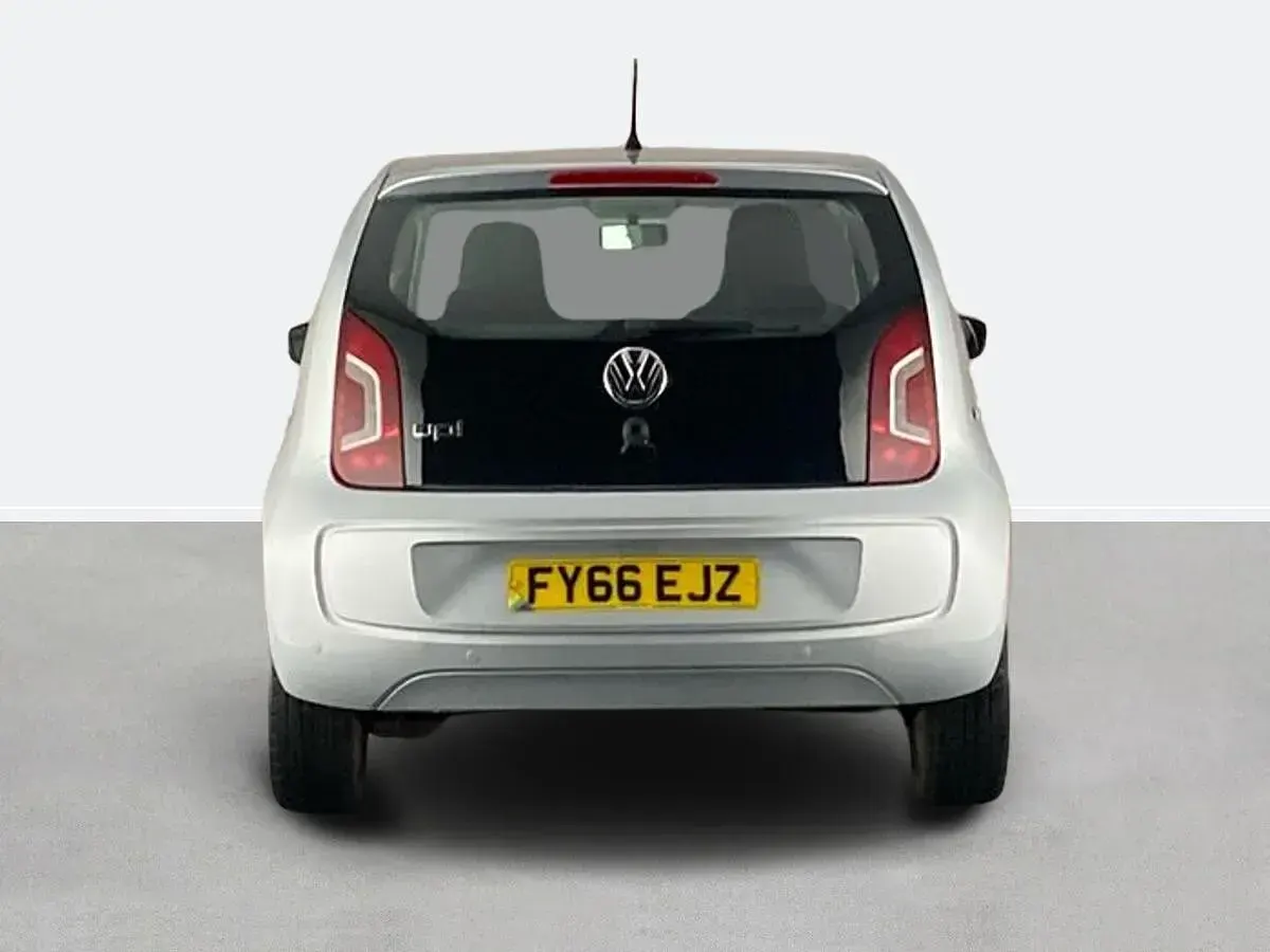 Used VW up! high up! 2016 Silver Hatchback