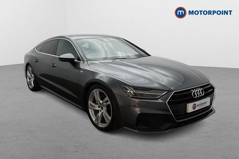 Used Audi A7 S-Line 2020 Grey Sedan