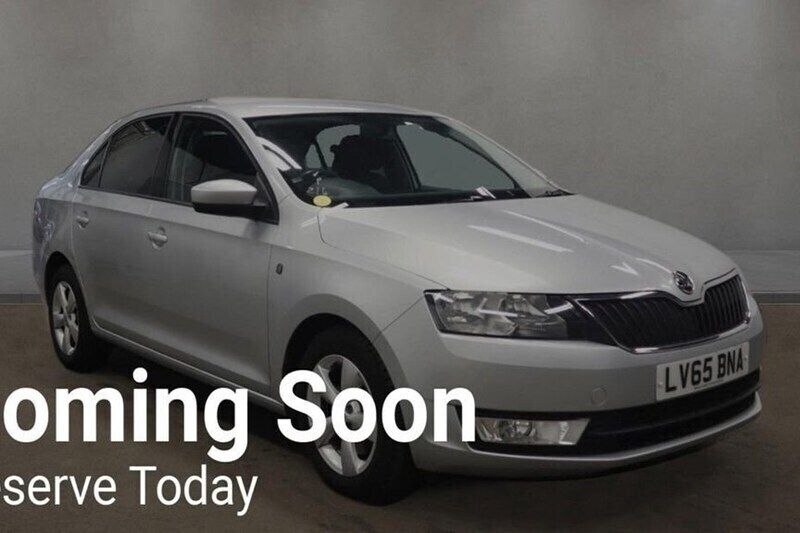 Used 2015 Skoda Rapid SE | £8,790 (Fair price) - Image 1/1