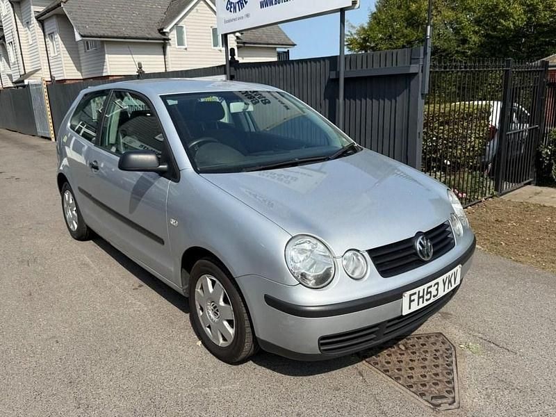 Silver Used 2003 VW Polo Hatchback | £1,000 (A bit pricey) - Image 1/4