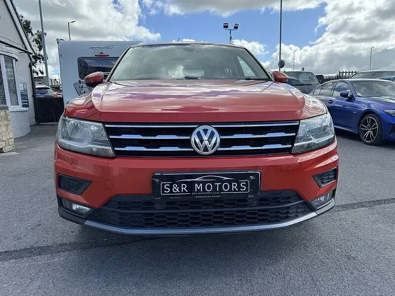 Used VW Tiguan SE 2019 Orange SUV