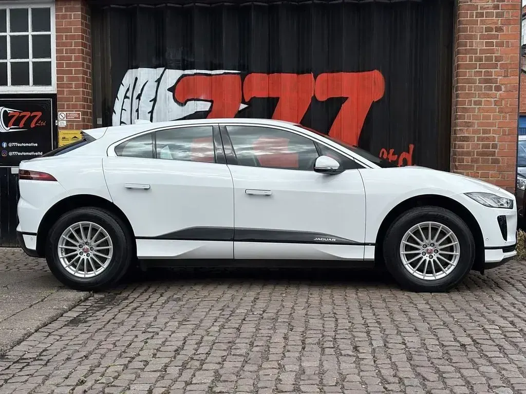 Used Jaguar I-Pace S 294 kW (400 HP) 2019 White SUV