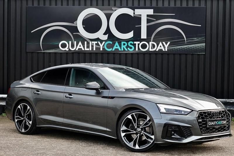 Used Audi A5 Sportback Black Edition 2023 Hatchback