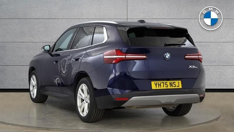 Usado BMW X3 xLine 208 HP (152 kW) 2025 Azul SUV
