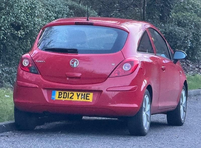 Used Vauxhall Corsa Active 2012 Red Hatchback