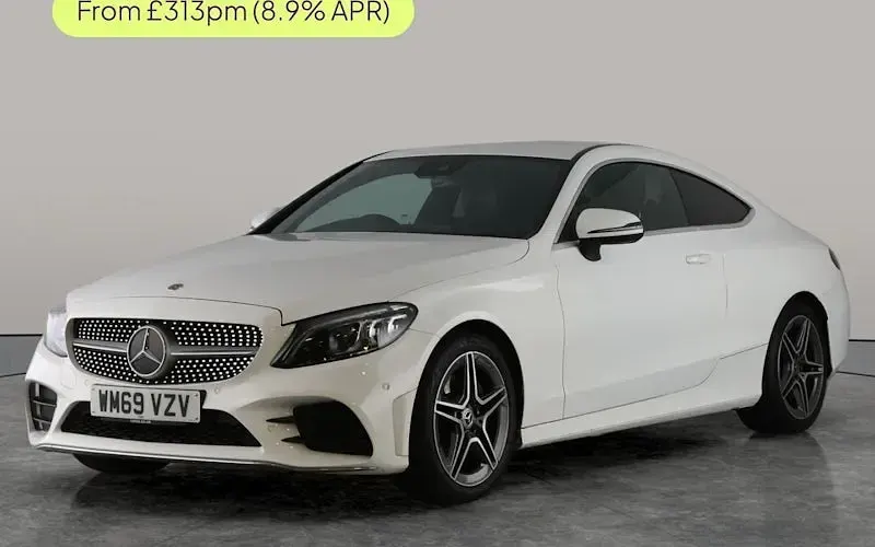 Used Mercedes C200 AMG line 184 HP (135 kW) 2020 Coupe