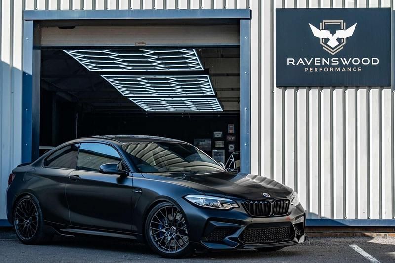 Black Used 2020 BMW M2 Competition Edition Coupe | £39,995 (Expensive) - Image 1/3