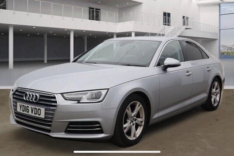 Silver Used 2016 Audi A4 Business Sedan | £7,795 (Good price) - Image 1/1