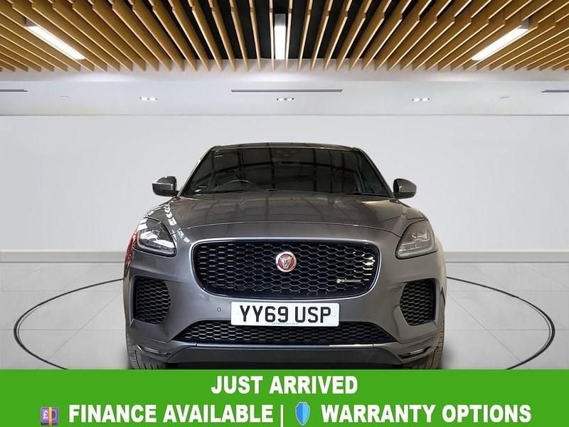 Used Jaguar E-Pace Chequered Flag 180 HP (132 kW) 2019 Grey SUV