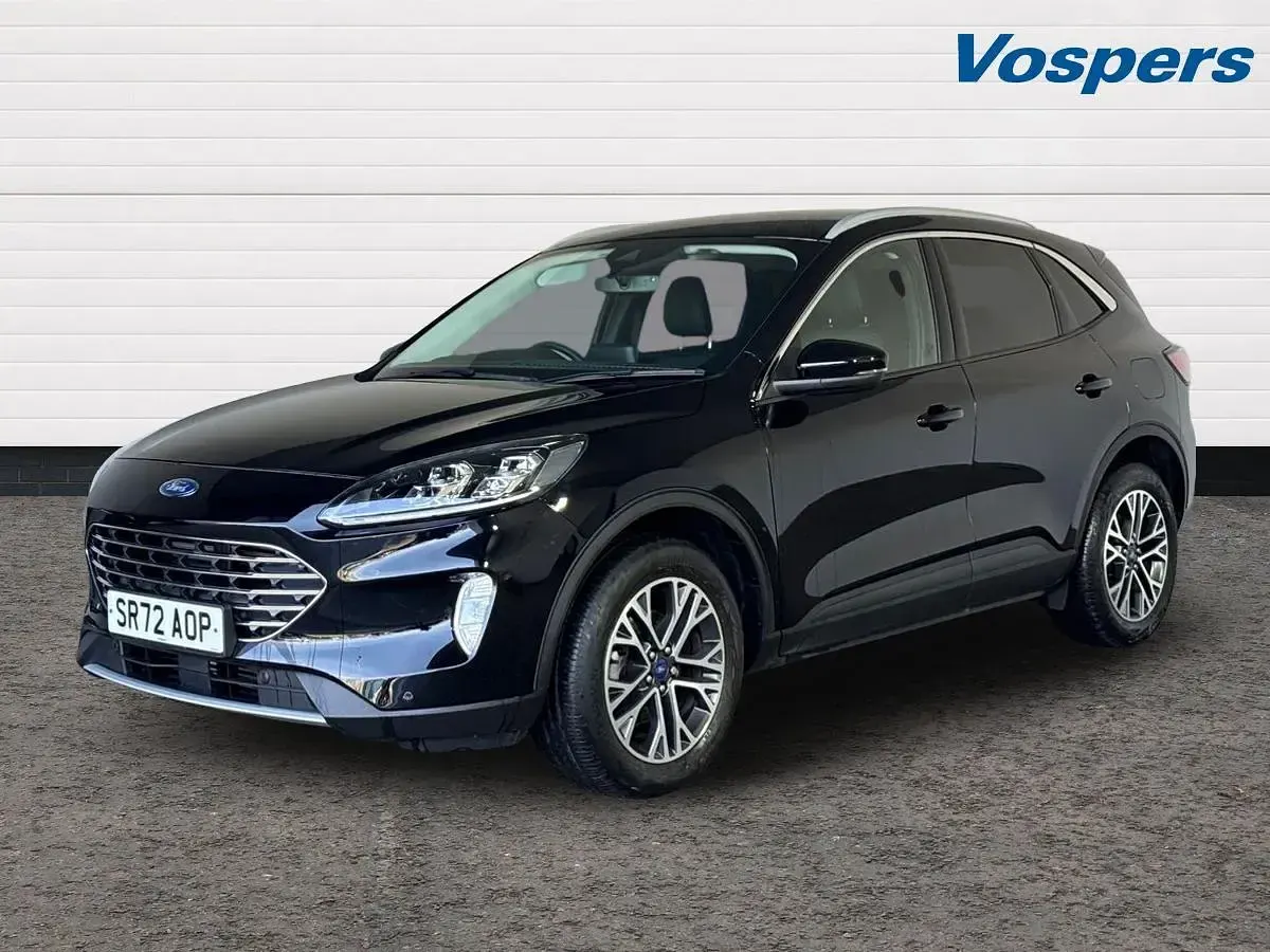 Used Ford Kuga Titanium 150 HP (110 kW) 2023 Black SUV