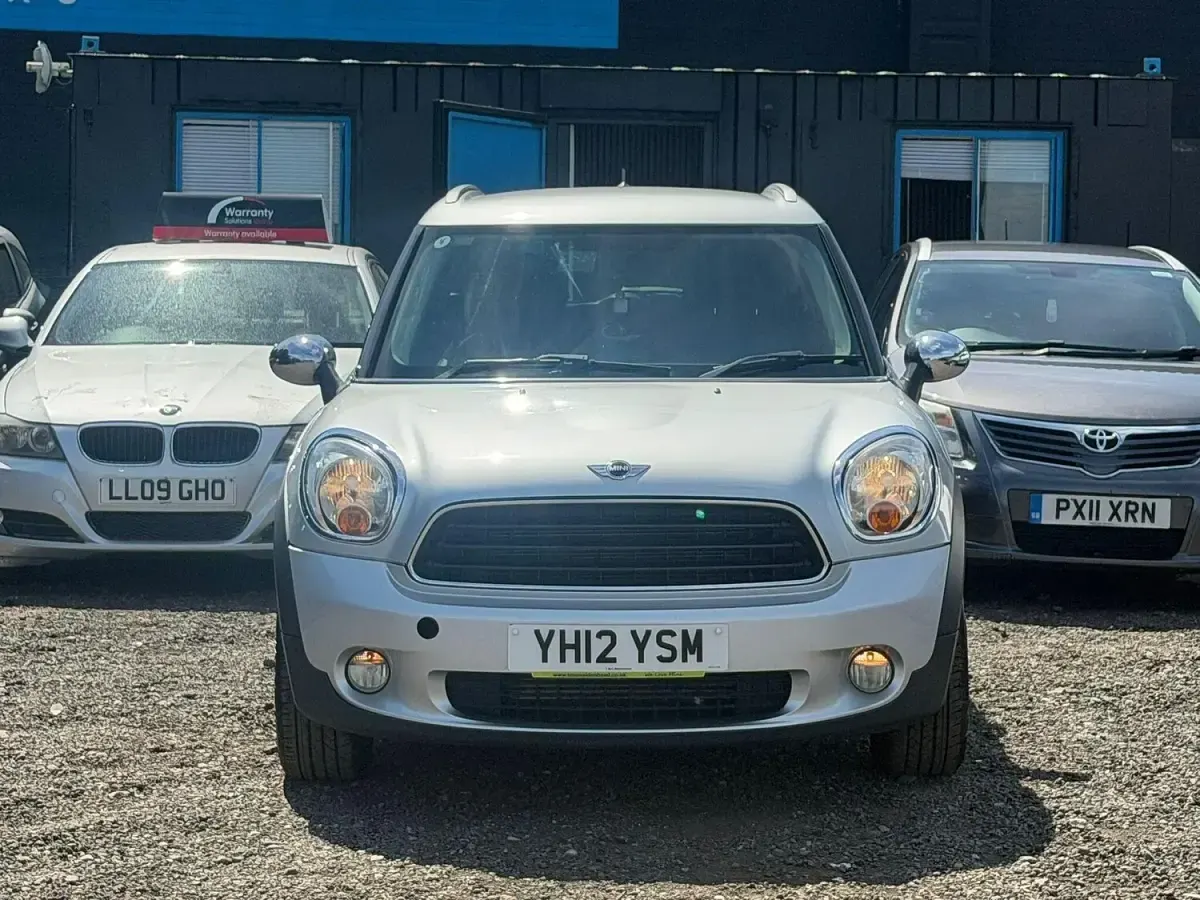 Used Mini Cooper D 112 HP (82 kW) 2012 Silver Hatchback