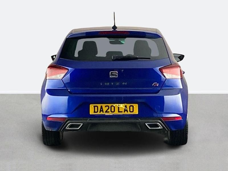 Used Seat Ibiza FR 80 HP (58 kW) 2020 Blue Hatchback