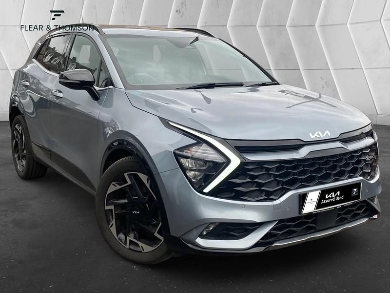 Used Kia Sportage GT-Line 2024 Silver SUV