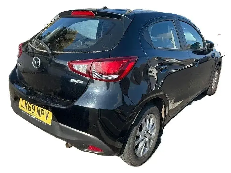 Używany Mazda 2 90 KM (66 kW) 2019 Czarny Hatchback