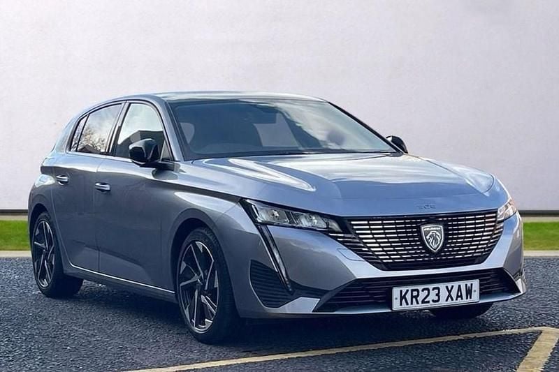 Grey Used 2023 Peugeot 308 Allure Premium Hatchback | £16,425 (Fair price) - Image 1/1