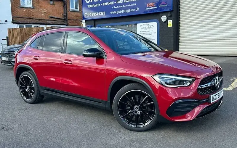 Used Mercedes GLA250 AMG Line Premium Plus 218 HP (160 kW) 2022 SUV