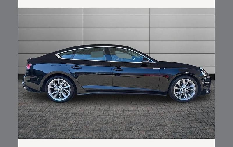 Used Audi A5 Sportback Sport 150 HP (110 kW) 2022 Black Hatchback