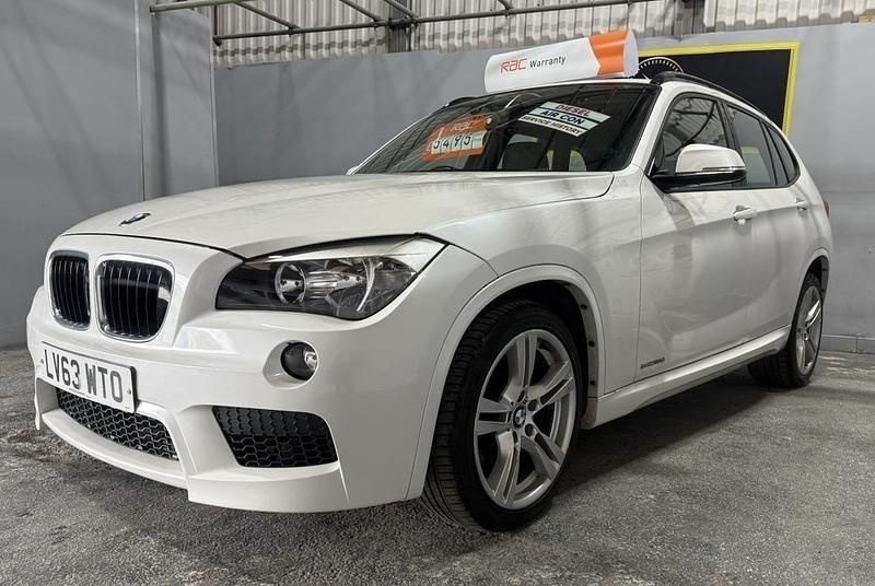 White Used 2013 BMW X1 M Sport SUV | £5,495 (Fair price) - Image 1/4