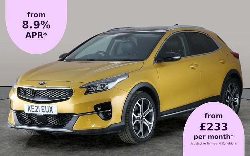 Used 2022 Kia XCeed 4 SUV | £16,548 (Good price) - Image 1/2