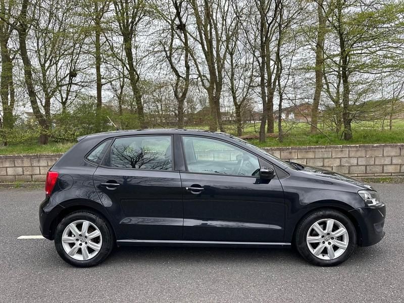 Used VW Polo SE 2011 Black Hatchback