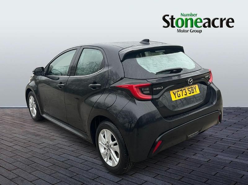 Used Mazda 2 116 HP (85 kW) 2023 Black Hatchback
