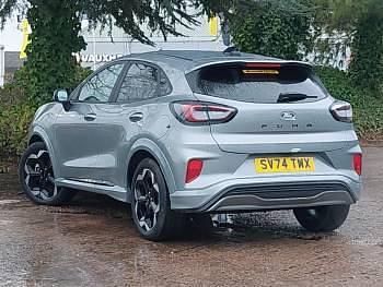 Used Ford Puma ST-Line X 125 HP (91 kW) 2024 Silver SUV