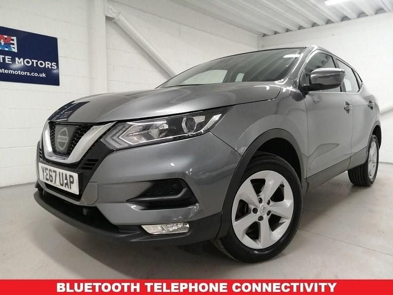 Used Nissan Qashqai Acenta 110 HP (80 kW) 2017 Grey SUV