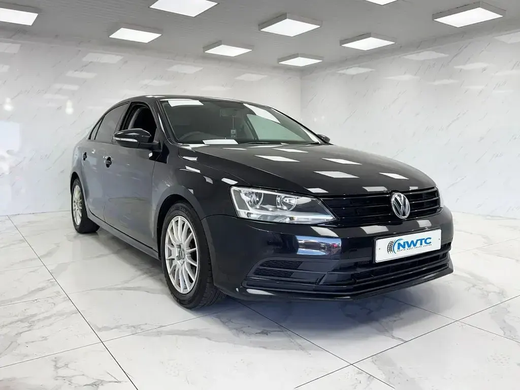 Used VW Jetta S 150 HP (110 kW) 2015 Black Sedan